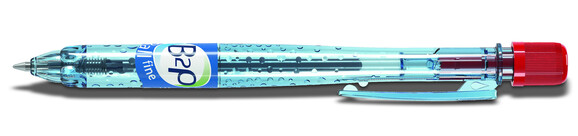 Kugelschreiber Pilot Bottle To Pen blau, Art.-Nr. BP-B2P-F-BL - Paterno B2B-Shop