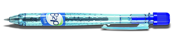 Kugelschreiber Pilot Bottle To Pen blau, Art.-Nr. BP-B2P-F-BL - Paterno B2B-Shop