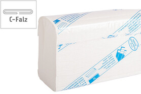 Papierhandtücher 2-lagig Z-Falz hochweiß, Art.-Nr. CFALZ-WEISS - Paterno B2B-Shop
