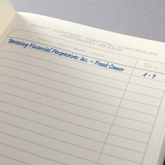 Notizbuch Sigel CONCEPTUM® A4 h 80g kariert, Art.-Nr. CO111 - Paterno B2B-Shop