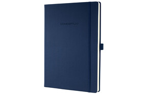 Notizbuch Sigel CONCEPTUM® A4 lin. midnight blue, Art.-Nr. CO647 - Paterno B2B-Shop
