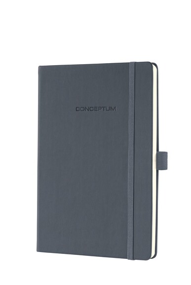 Notizbuch Sigel CONCEPTUM® A5 kar. dark grey, Art.-Nr. CO658 - Paterno B2B-Shop