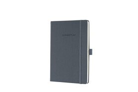 Notizbuch Sigel CONCEPTUM® A5 lin. dark grey, Art.-Nr. CO659 - Paterno B2B-Shop