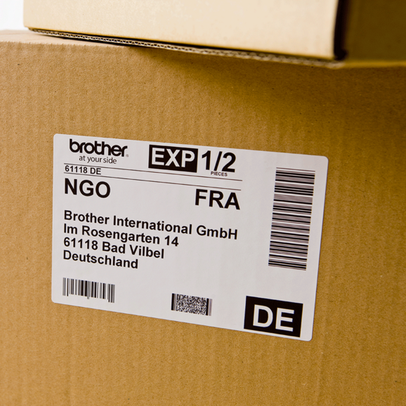 Adressetiketten Brother 62x100 mm, Art.-Nr. DK11202 - Paterno B2B-Shop
