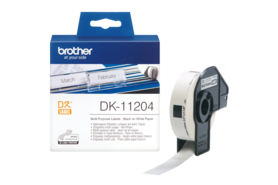 Etiketten Brother Mehrzweck 17x54 mm, Art.-Nr. DK11204 - Paterno B2B-Shop
