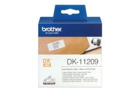 Adressetiketten Brother 62x29 mm, Art.-Nr. DK11209 - Paterno B2B-Shop