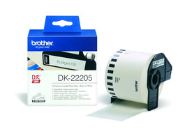 Adressetiketten Brother 62mm X 30,48 m, Art.-Nr. DK22205 - Paterno B2B-Shop