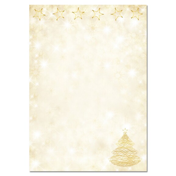 Briefpapier Sigel GRACEFUL CHRISTMAS, Art.-Nr. DP083 - Paterno B2B-Shop
