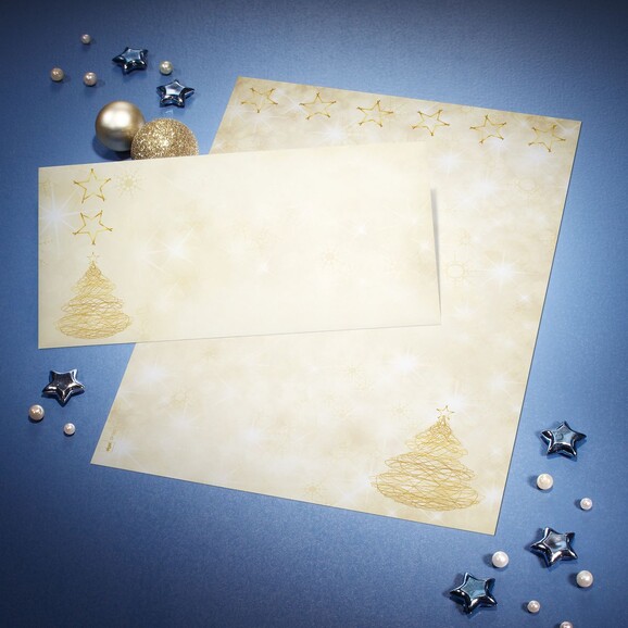Briefpapier Sigel GRACEFUL CHRISTMAS, Art.-Nr. DP083 - Paterno B2B-Shop