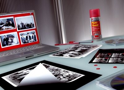 Sprühkleber 3M Photo Mount, Art.-Nr. EC6094 - Paterno B2B-Shop