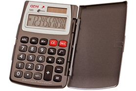 Taschenrechner Genie 520 Solar, Art.-Nr. GENIE520 - Paterno B2B-Shop