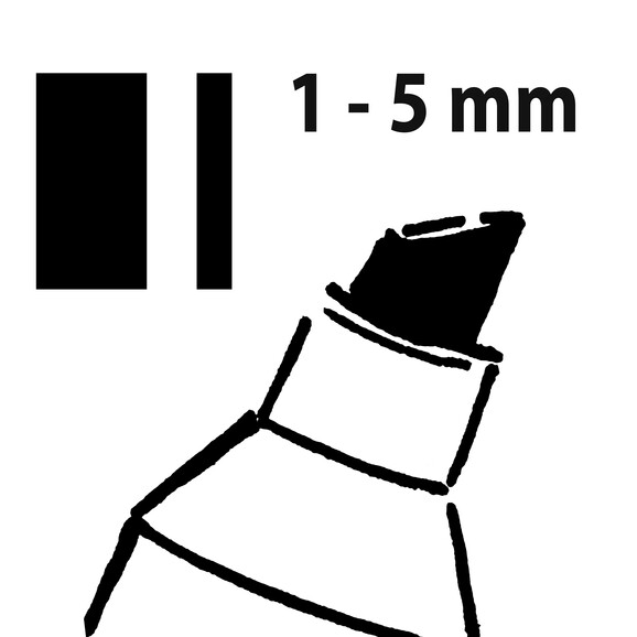Kreidemarker Sigel ARTVERUM weiß, Art.-Nr. GL181 - Paterno B2B-Shop