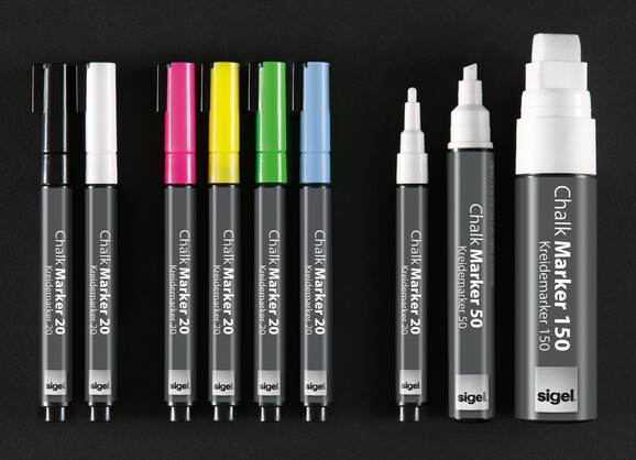Kreidemarker Sigel ARTVERUM weiß, Art.-Nr. GL181 - Paterno B2B-Shop