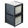 Hängeregistraturbox hellgrau, Art.-Nr. H61100-HGR - Paterno B2B-Shop