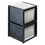 Hängeregistraturbox hellgrau, Art.-Nr. H61100-HGR - Paterno B2B-Shop