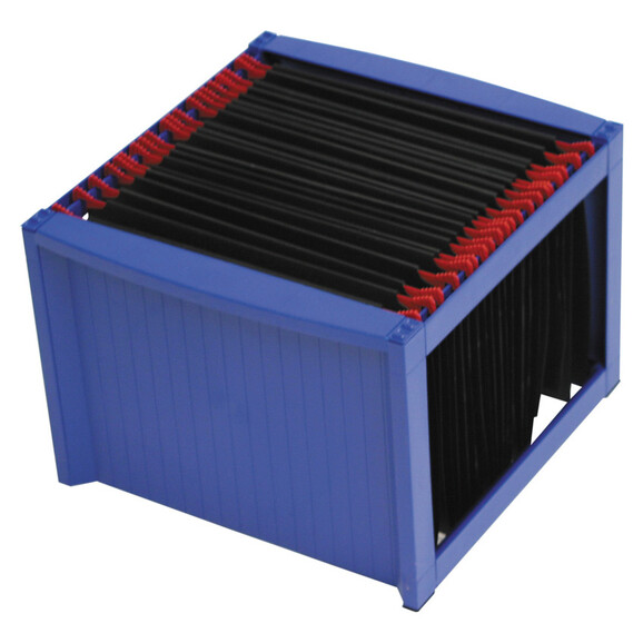 Hängeregistraturbox hellgrau, Art.-Nr. H61100-HGR - Paterno B2B-Shop