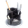 Multiköcher-drehbar silver look, Art.-Nr. H6220599 - Paterno B2B-Shop