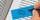 Haftmarker Sigel 50x20 mm transparent, Art.-Nr. HN614 - Paterno B2B-Shop