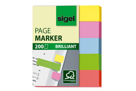 Haftmarker Sigel Film 50x12 mm Reißfest, Art.-Nr. HN615 - Paterno B2B-Shop