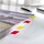 Haftmarker Sigel 50x20 mm transparent, Art.-Nr. HN670 - Paterno B2B-Shop
