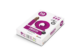 Kopierpapier IQ Smooth A3 90 gr weiss CIE 170, Art.-Nr. IQSEL390 - Paterno B2B-Shop