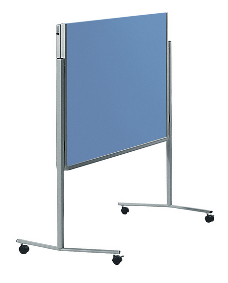 Moderationswand Legamaster Premium 120x150 cm grau, Art.-Nr. LM205-GR - Paterno B2B-Shop