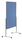 Moderationswand Legamaster Premium 120x150 cm grau, Art.-Nr. LM205-GR - Paterno B2B-Shop