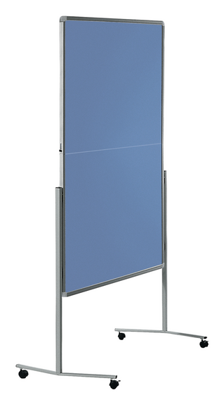 Moderationswand Legamaster Premium 120x150 cm grau, Art.-Nr. LM205-GR - Paterno B2B-Shop