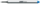 Rollermine Lamy M66 blau M, Art.-Nr. M66-BL - Paterno B2B-Shop