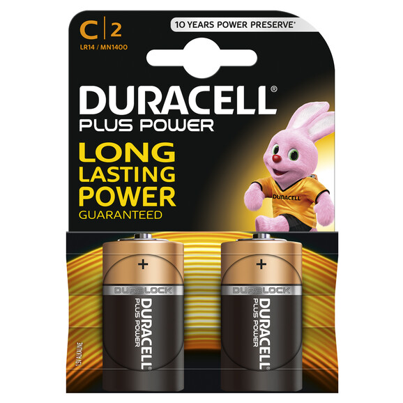 Batterie Duracell Baby 1,5V LR14 "C", Art.-Nr. MN1400 - Paterno B2B-Shop Batterie Duracell Baby 1,5V LR14 "C", Art.-Nr. MN1400 - Paterno B2B-Shop