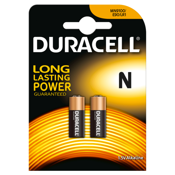 Batterie Duracell Lady 1,5V LR1 "N", Art.-Nr. MN9100 - Paterno B2B-Shop Batterie Duracell Lady 1,5V LR1 "N", Art.-Nr. MN9100 - Paterno B2B-Shop