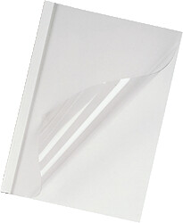 Thermobindemappen A4 15mm weiss, Art.-Nr. MSTC15-WS - Paterno B2B-Shop Thermobindemappen A4 15mm weiss, Art.-Nr. MSTC15-WS - Paterno B2B-Shop