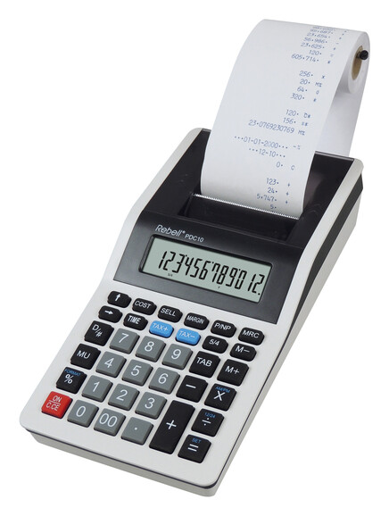 Tischrechner Mini Sharp mit 12-stelliger Anzeige, Art.-Nr. PDC10 - Paterno B2B-Shop