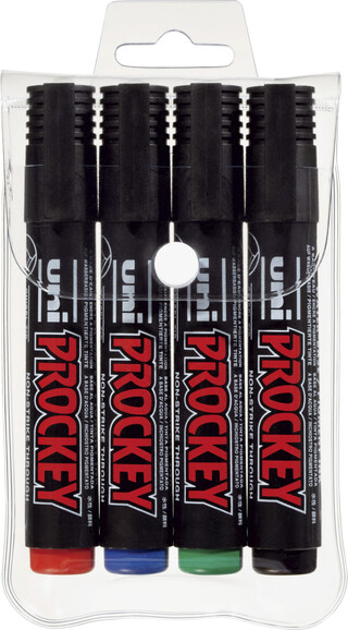 Marker Universal Uni-Prockey 4-er Etui, Art.-Nr. PM122-4 - Paterno B2B-Shop Marker Universal Uni-Prockey 4-er Etui, Art.-Nr. PM122-4 - Paterno B2B-Shop
