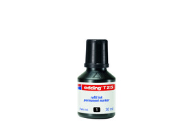 Nachfülltinte Edding T 25 30 ml, Art.-Nr. T25 - Paterno B2B-Shop