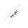 Beschriftungsband Brother 12mm schwarz auf weiss, Art.-Nr. TC201 - Paterno B2B-Shop