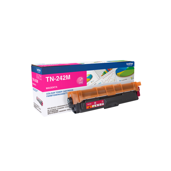 Brother Toner mag. TN-242M 1,4K, Art.-Nr. TN242-M - Paterno B2B-Shop