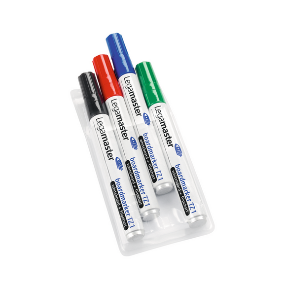 Boardmarker Legamaster TZ1 4-er Etui, Art.-Nr. TZ1-4S - Paterno B2B-Shop