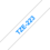 Beschriftungsband Brother 9mm blau auf weiss, Art.-Nr. TZ223 - Paterno B2B-Shop