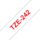 Beschriftungsband Brother18mm rot auf weiss, Art.-Nr. TZ242 - Paterno B2B-Shop
