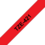 Beschriftungsband Brother 9mm schwarz auf rot, Art.-Nr. TZ421 - Paterno B2B-Shop