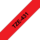 Beschriftungsband Brother 12mm schwarz auf rot, Art.-Nr. TZ431 - Paterno B2B-Shop
