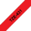 Beschriftungsband Brother 12mm schwarz auf rot, Art.-Nr. TZ431 - Paterno B2B-Shop