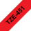 Beschriftungsband Brother 24mm schwarz auf rot, Art.-Nr. TZ451 - Paterno B2B-Shop