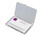 Visitenkartenetui Sigel matt-transparent, Art.-Nr. VA140 - Paterno B2B-Shop