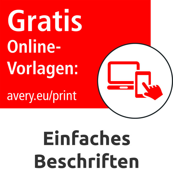 Universaletiketten A4 3415 weiss rund 40mm, Art.-Nr. ZWF-3415 - Paterno B2B-Shop