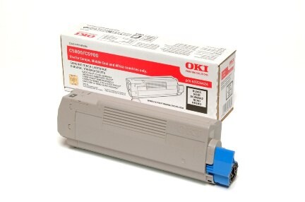 OKI Toner C5800/5900 black, Art.-Nr. 43324424 - Paterno B2B-Shop