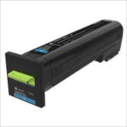 Lexmark PROJEKT Corporate Cartridge CS820/CX82x/CX860 cyan 8K, Art.-Nr. 72K20CE - Paterno B2B-Shop