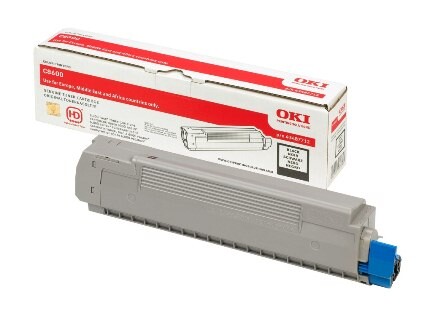 OKI Toner C8600 black 6K, Art.-Nr. 43487712 - Paterno B2B-Shop