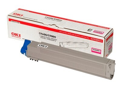OKI Toner C9600/9800 mag., Art.-Nr. 42918914 - Paterno B2B-Shop